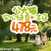 【四川春防】公犬猫绝育+洁牙（≤5kg） 公猫公犬绝育≤5kg